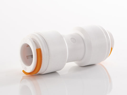 Rechte koppeling Voor 12mm-Buis 1 stuk