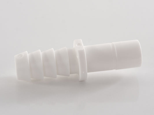 Rechte koppeling Voor 12mm Slangtule Op Buis