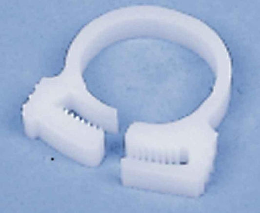 Slangklem 19mm 5 stuks, kunststof, SB verpakt