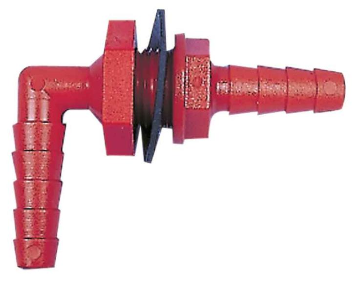 Elleboogfitting 10mm, los