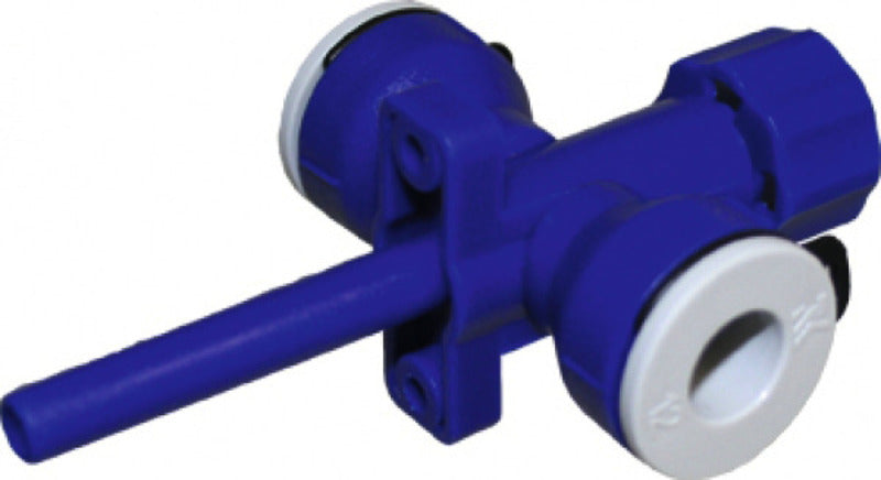 Uni-Quick 12mm Afvoer- en ontluchtingsventiel