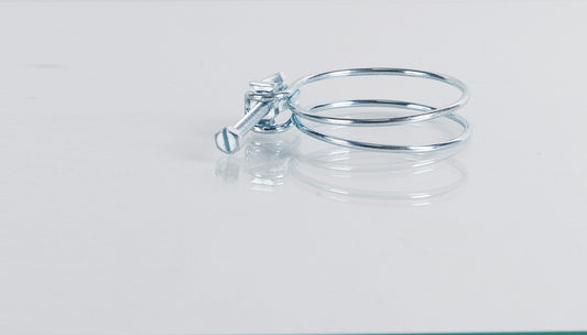 Slangklem voor spiraalslang 40 mm, 2 stuks