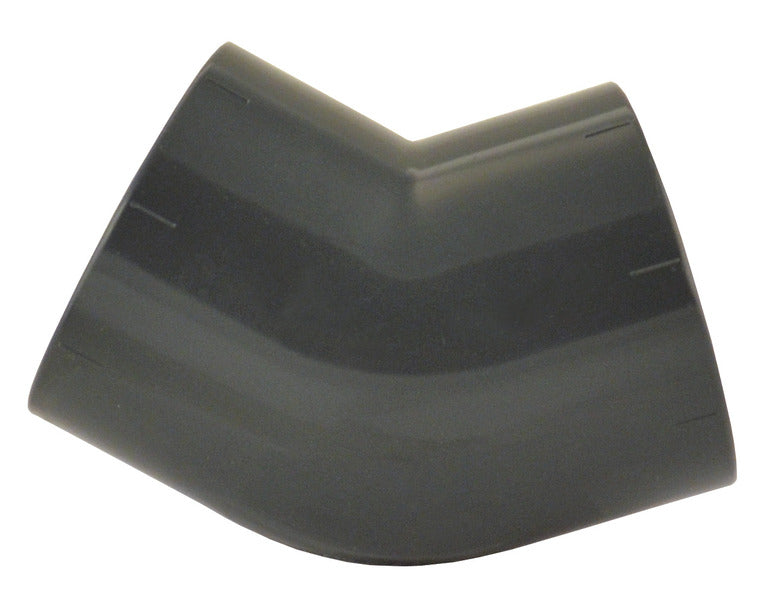 Buisconnector 40mm schuin 45° gebogen