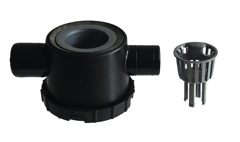 Sifon 39mm met roestvrijstalen filter voor riolering