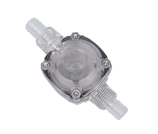 Waterfilter aan beide zijden Slangaansluiting 12mm