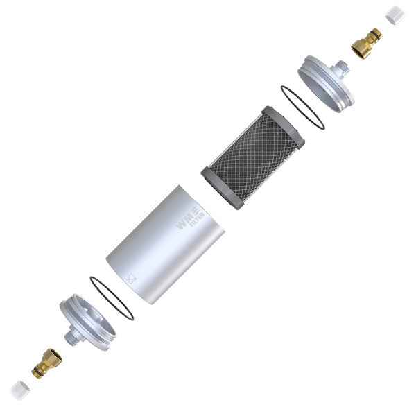 Actief koolstoffilterelement voor waterfilterset Mobile Edition