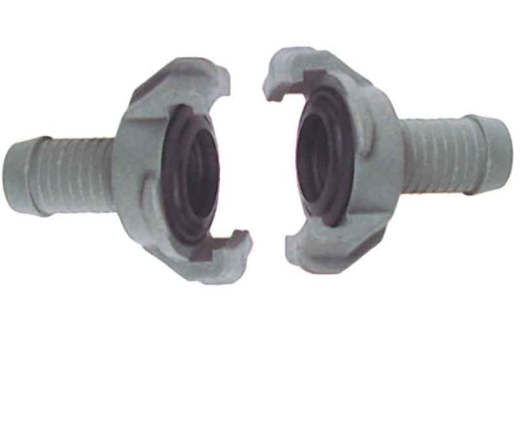 Snelkoppeling 3/4" met slangmondstuk