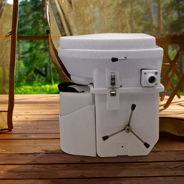 Nature's Head Campingtoilet met spinnengreep