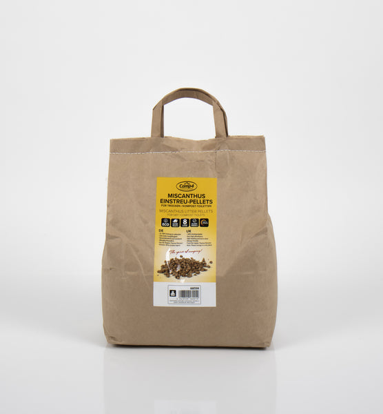 Compost/Dry Centre/Bucket/Folding Toilet Litter Miscanthus, 3,5kg