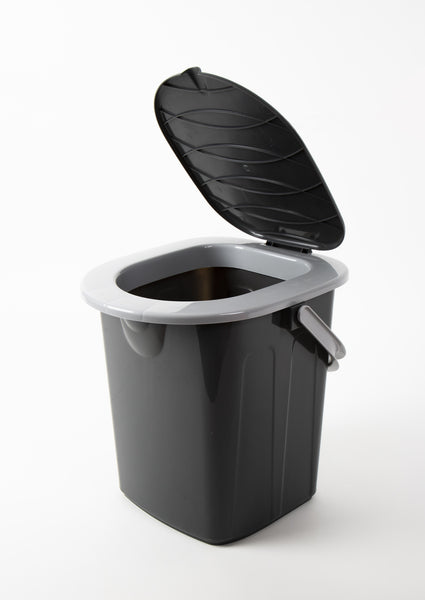 Camping Toilette, Grijs we