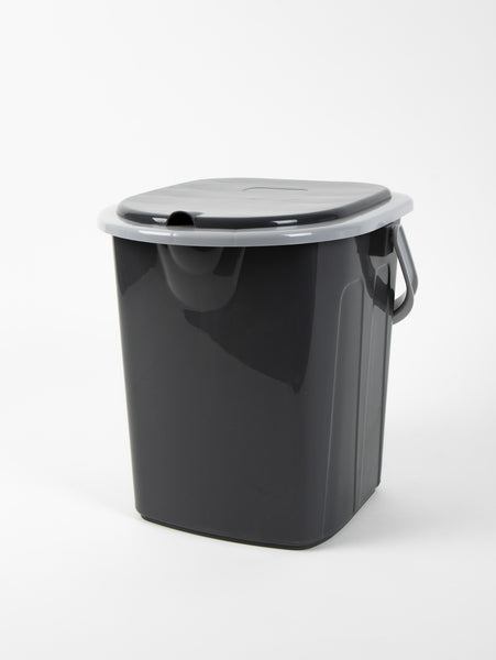 Camping Toilette, Grijs we