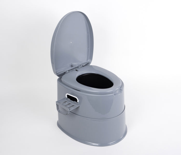 Deelbaar emmertoilet