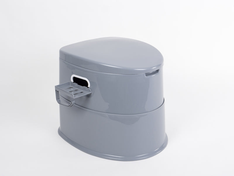 Deelbaar emmertoilet