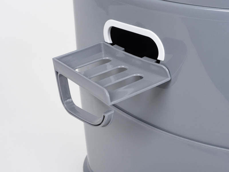 Deelbaar emmertoilet
