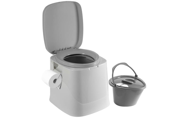 Modern, draagbaar Optiloo emmertoilet