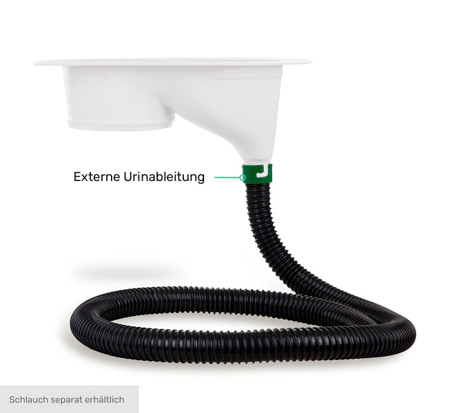 Trenntoiletten Einsatz