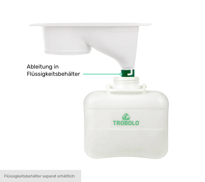 Trenntoiletten Einsatz