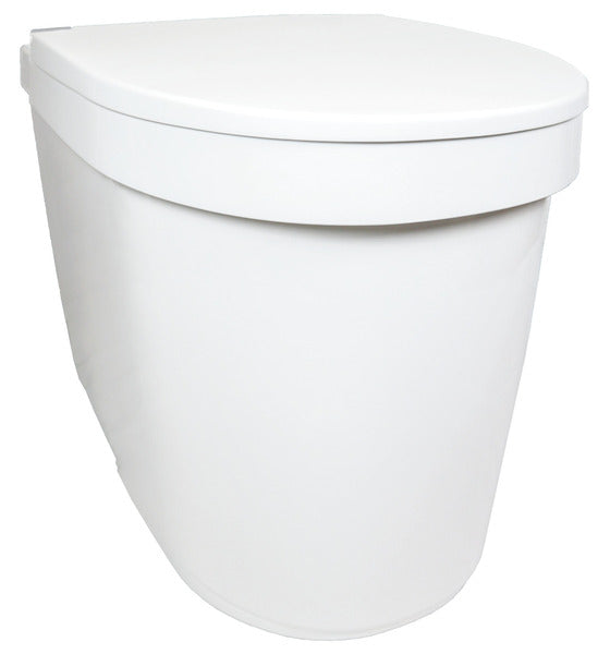 Separerend toilet Separett Tiny met urineslang