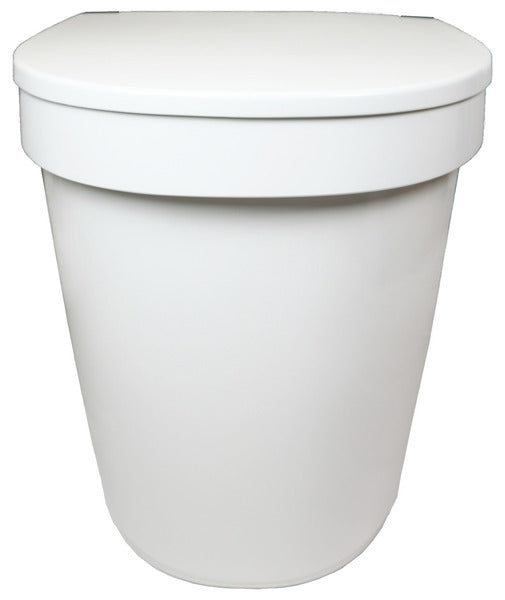 Separerend toilet Separett Tiny met urineslang