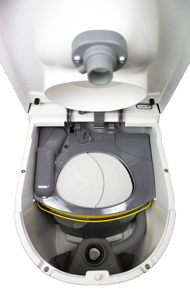 Separerend toilet Separett Tiny met urineslang