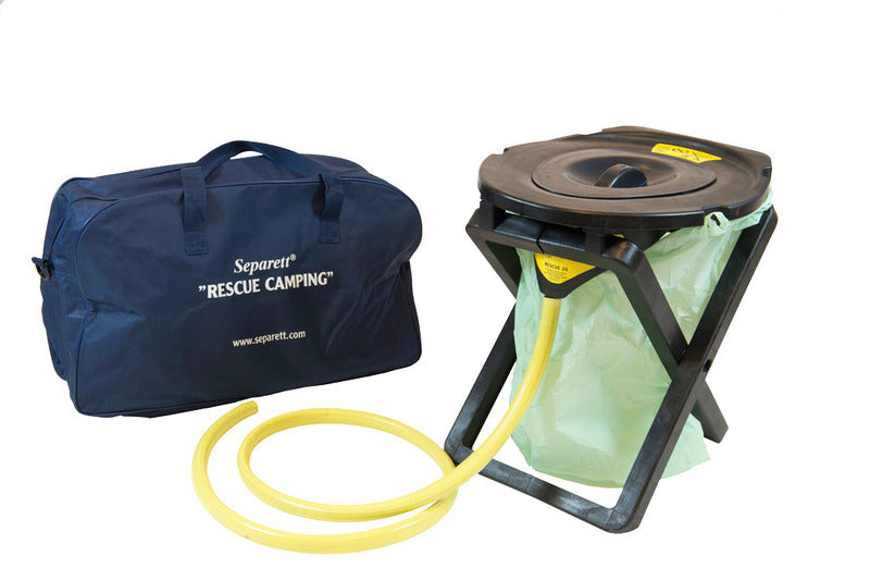 Draagbaar scheidingstoilet Rescue Camping 25