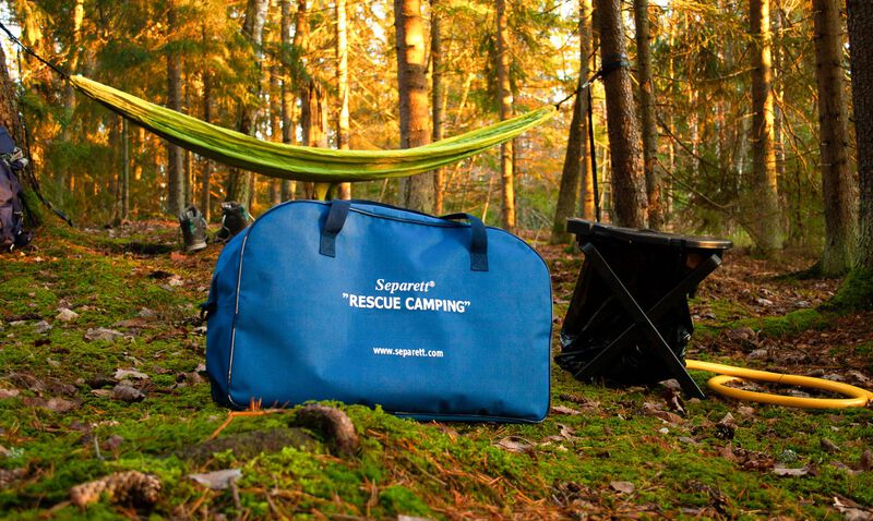 Draagbaar scheidingstoilet Rescue Camping 25