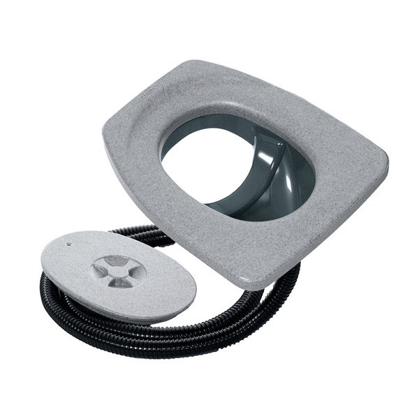 Uitscheidingsset Separett Privy 500, grijs