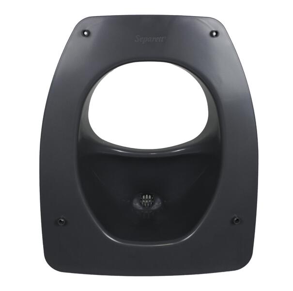 Uitscheidingsset Separett Privy 500, grijs