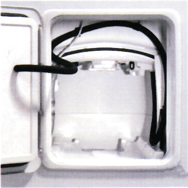 Externe ventilatiesysteem voor C200