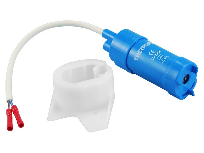 Spoelpomp voor PP cassette