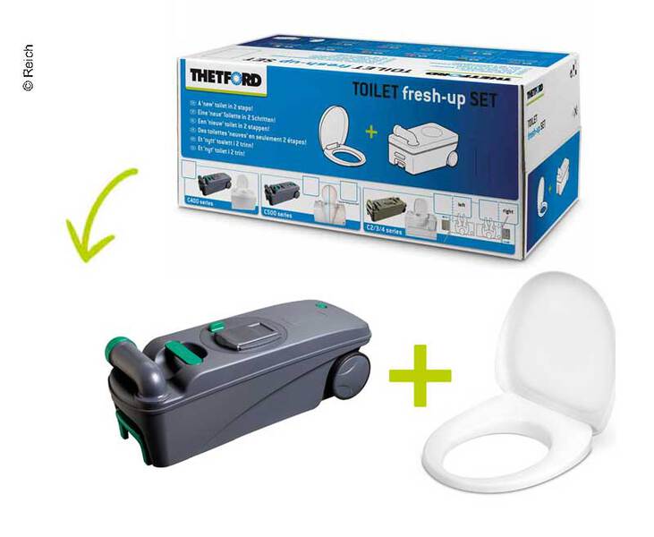 Toiletverfrisserset voor C400