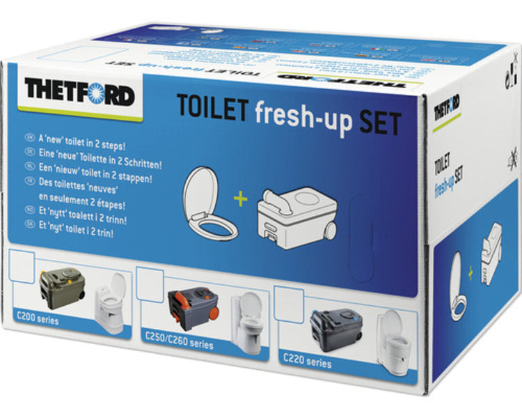 Toiletverfrisserset voor C250