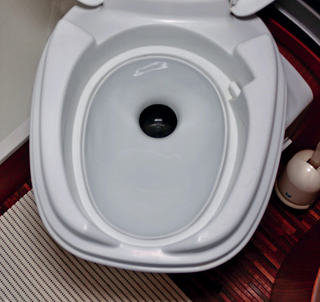 TWUSCH porseleinen inzetstuk voor Thetford toilet C220