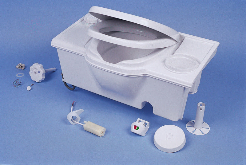 WC-zitting met deksel C2/3 Kleur: wit C4