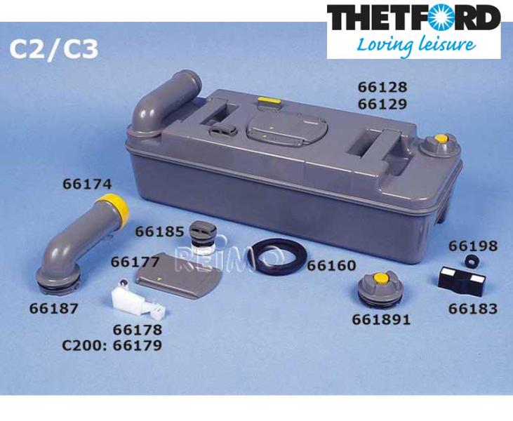 Afdichting voor C2/C2/C2/C4 ontluchtingsventiel