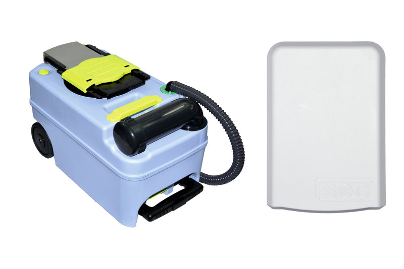 SOG WC-ventilatie 3000 A voor CT-modellen