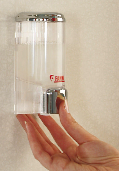 Dispenser voor zeep / shampoo, 0,2 liter