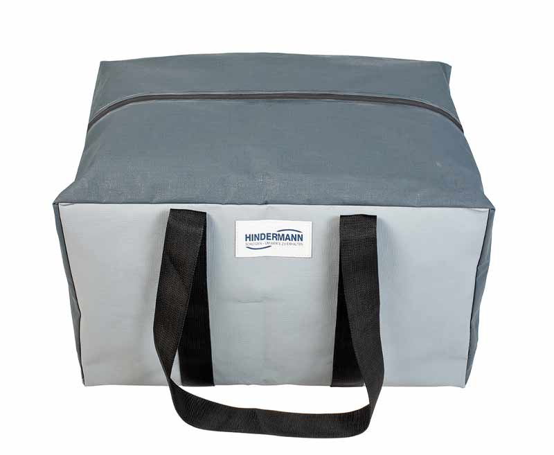 Draagtas voor toiletcassette C400, 23x23x63cm