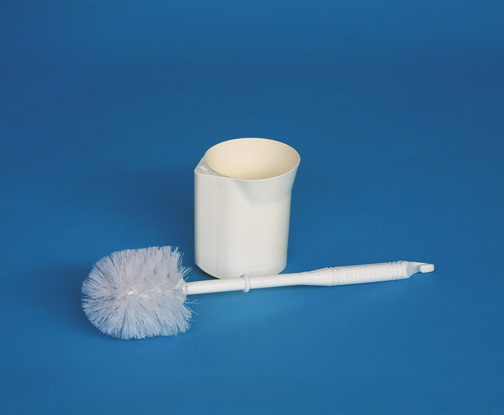 Toiletborstel met houder