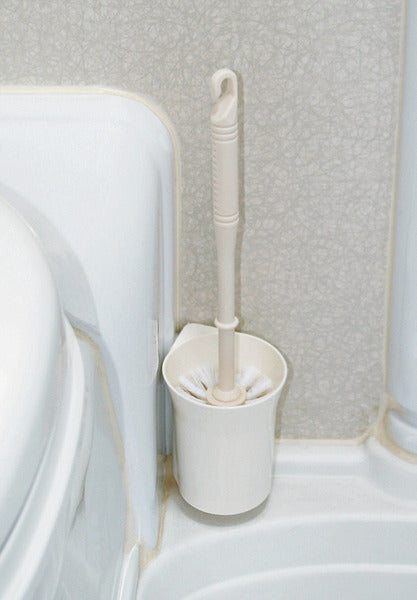 Toiletborstel met houder