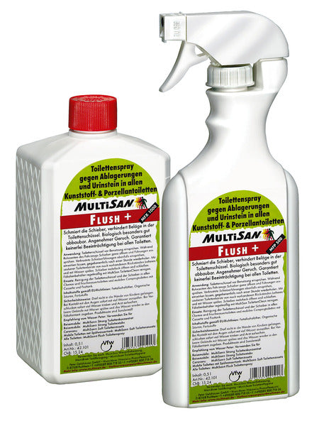MultiSan Flush+ WC Spray, 500ml