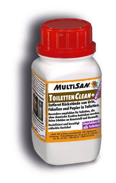 MultiSan Toiletten Schoon, Poeder 250g