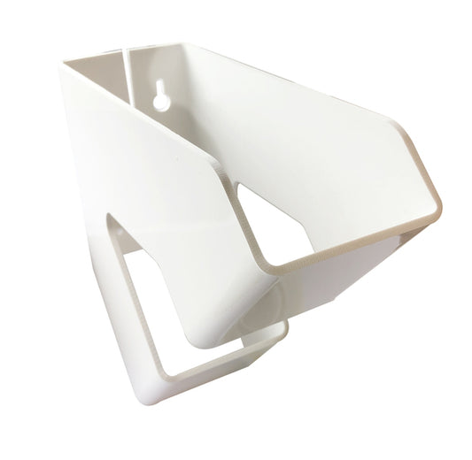 Assepoester plastic zakjesdispenser