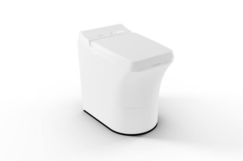Assepoester Comfort verbrandingstoilet