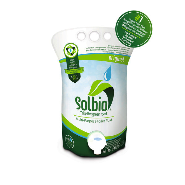 SOLBIO 4 in 1 multifunctionele toiletvloeistof