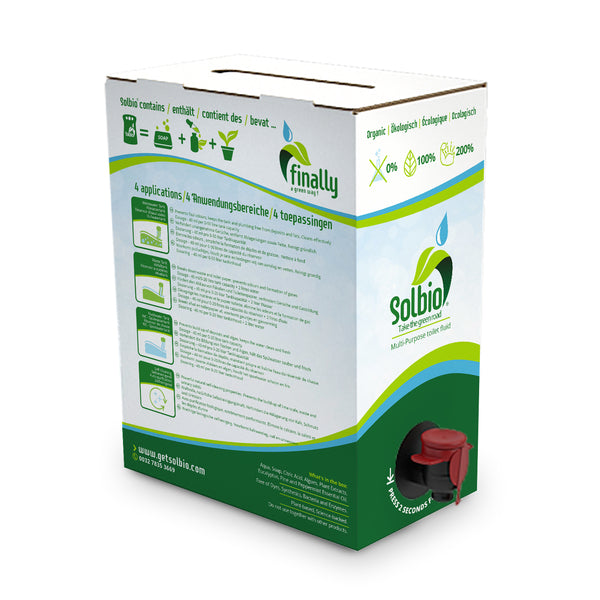 Solbio 4in1 Mult.Toilet3L