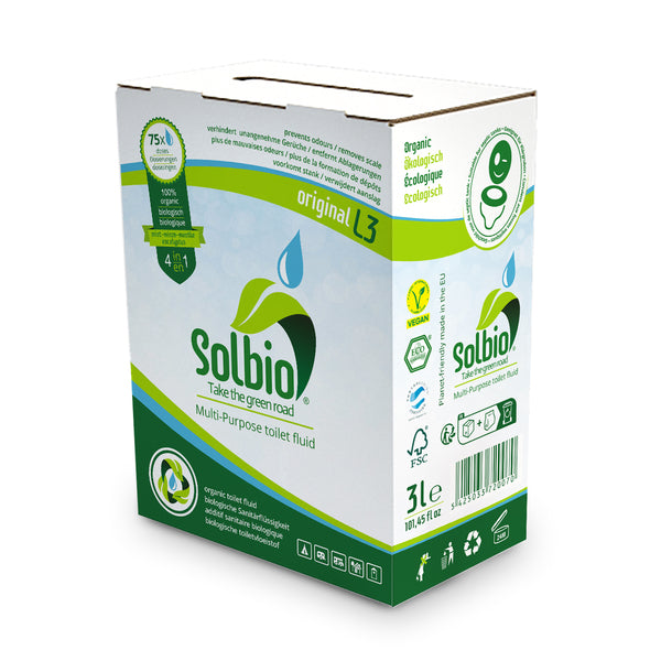 Solbio 4in1 Mult.Toilet3L