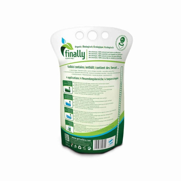 SOLBIO 4 in 1 multifunctionele toiletvloeistof