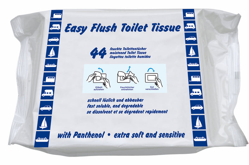 Yachticon Easy Flush Toilet handdoeken 44st.