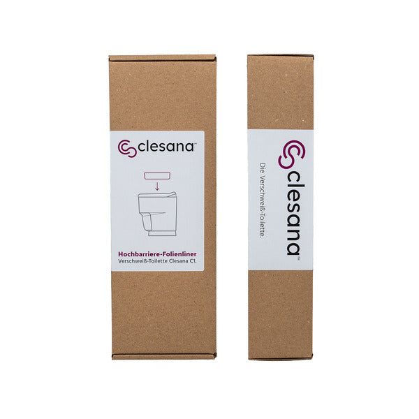 Barrièrefolie voor Clesana C1 toilet